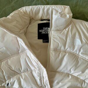 The North Face NSE 2000 puffer jacket in white